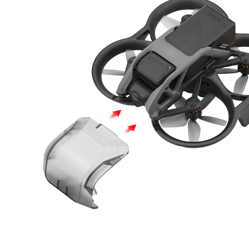 Drone Gimbal Case - Lens Gimbal-beschermingshoes Stofdichte anti-botsingskap Vaste hoes