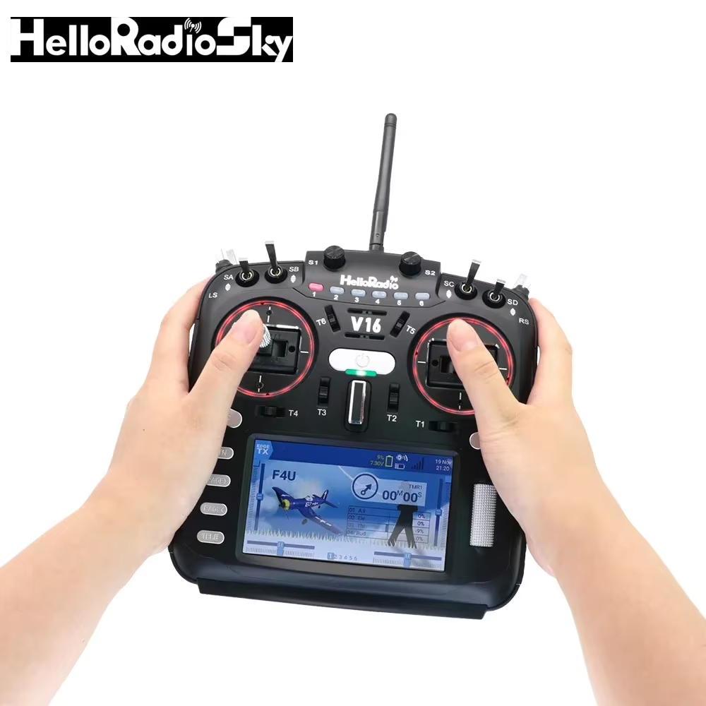 Drone Gimbal For Gopro - HelloRadio V16/V16 pro/V16 Max ELRS/4-in-1 Multi