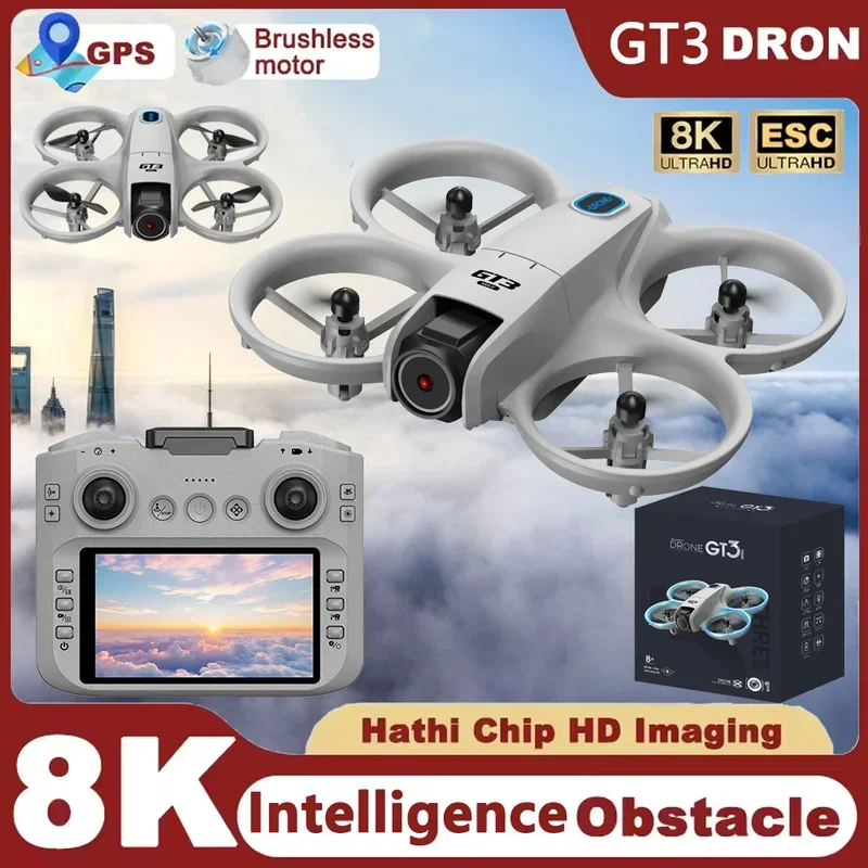 Drone Gimbal Mount - GT3 Mini NIEUWE Drone Rc Quadcopters