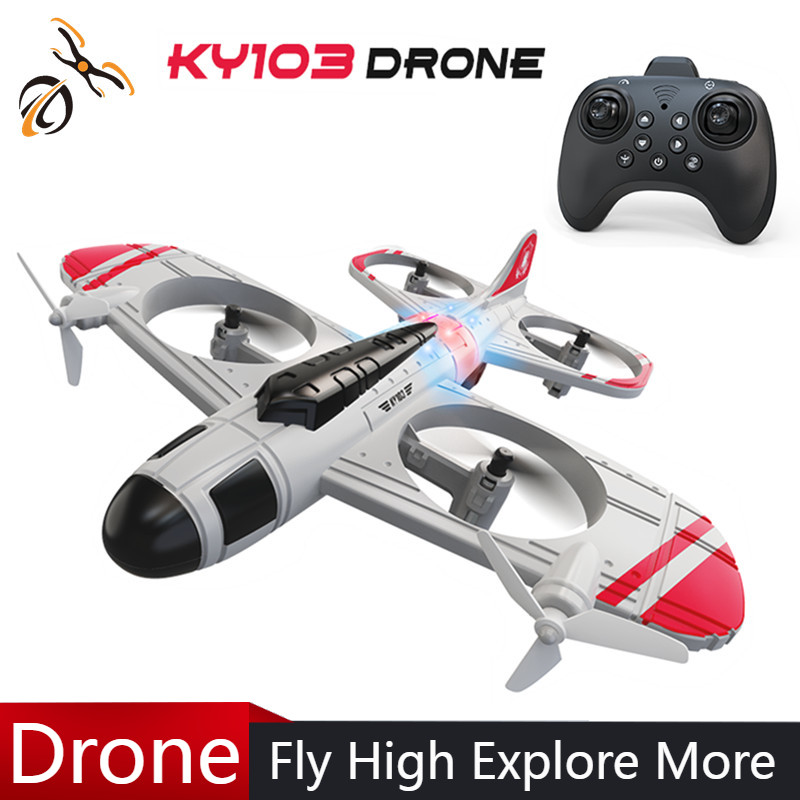 Drone Gimbal 2 Axis - 2026 Afstandsbediening KY103 RC Foam Vliegtuig