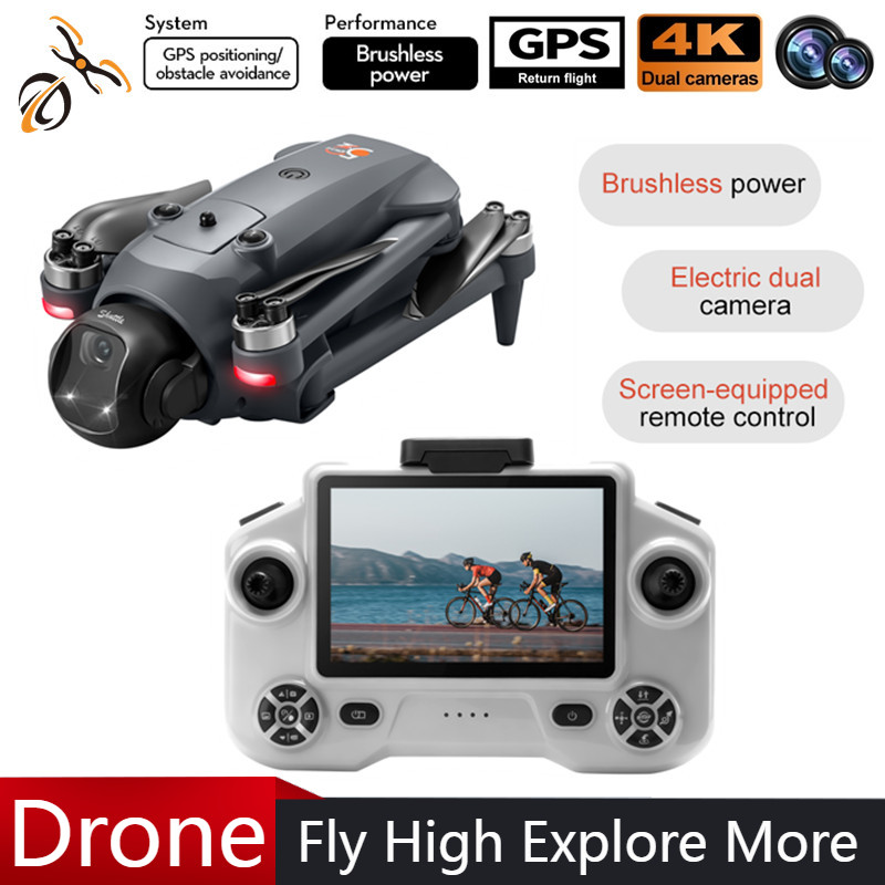 Drone Gimbal 2 Axis - NIEUWE YL059 Mini RC Quadcopter 4K