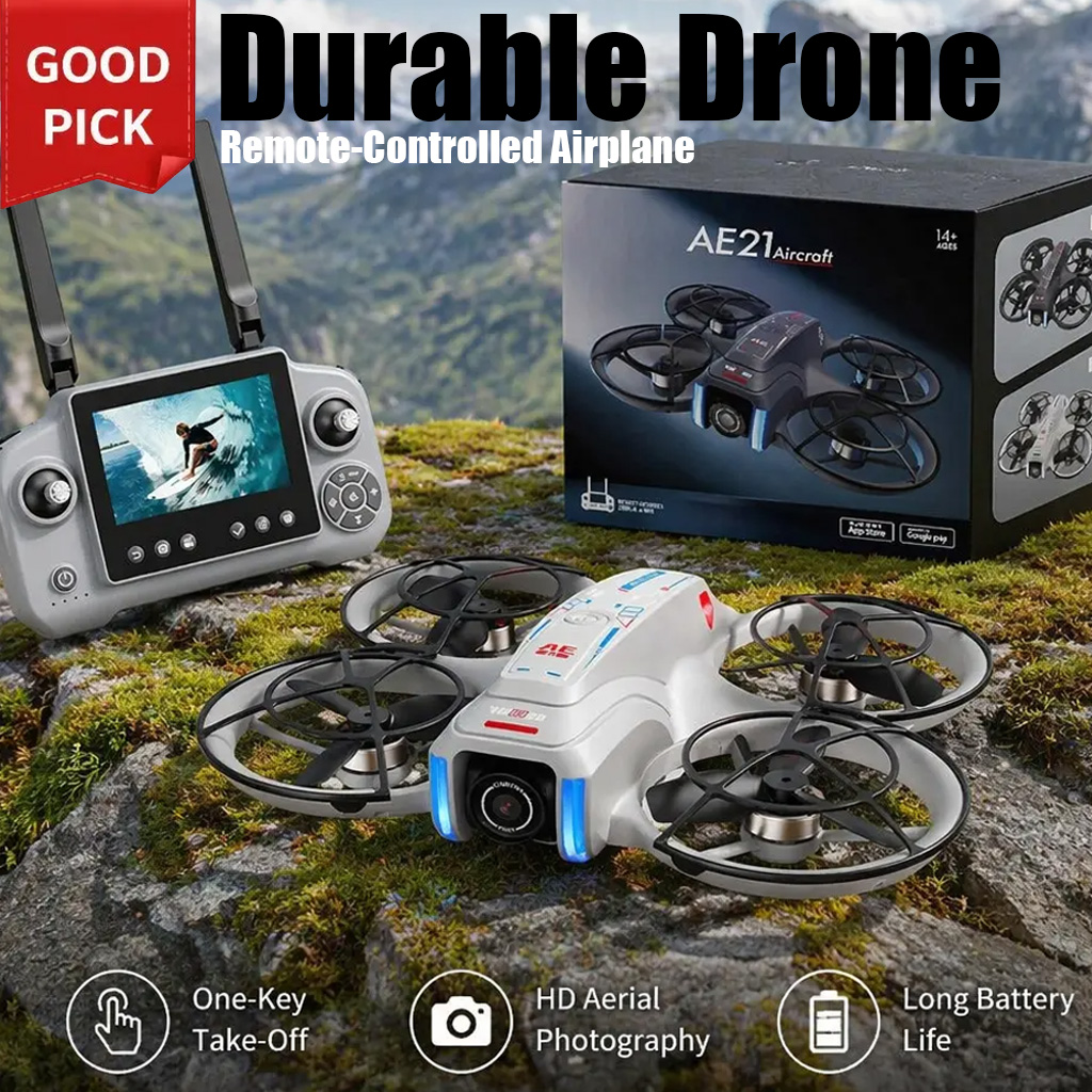 Drone Gimbal Mount - 2026 Nieuwe AE21 Drone 8K HD