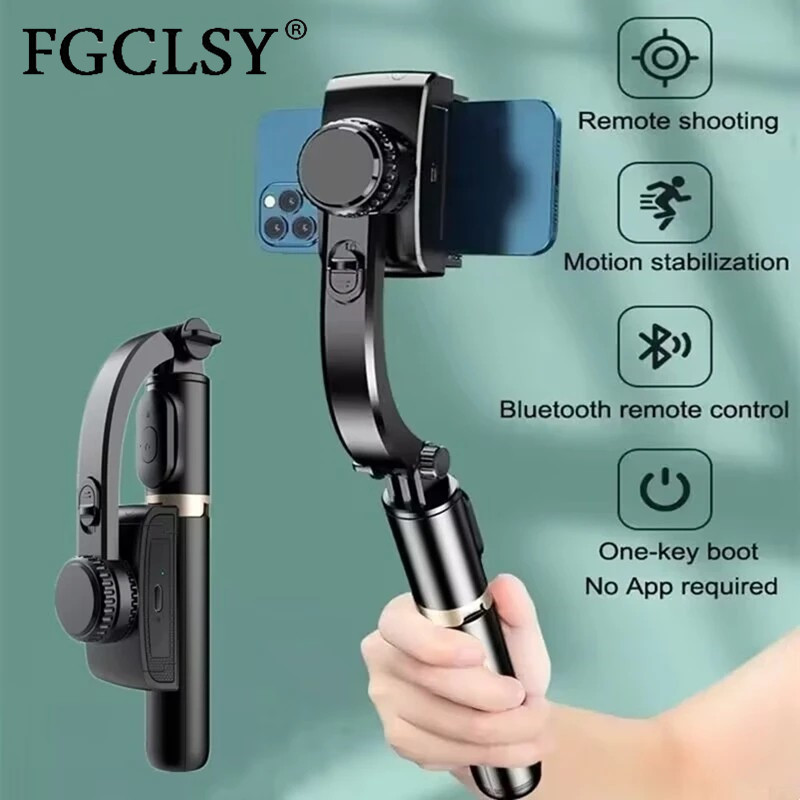 Drone Gimbal For Gopro - FGCLSY 2024 AI Videostabilisator Bluetooth Selfie