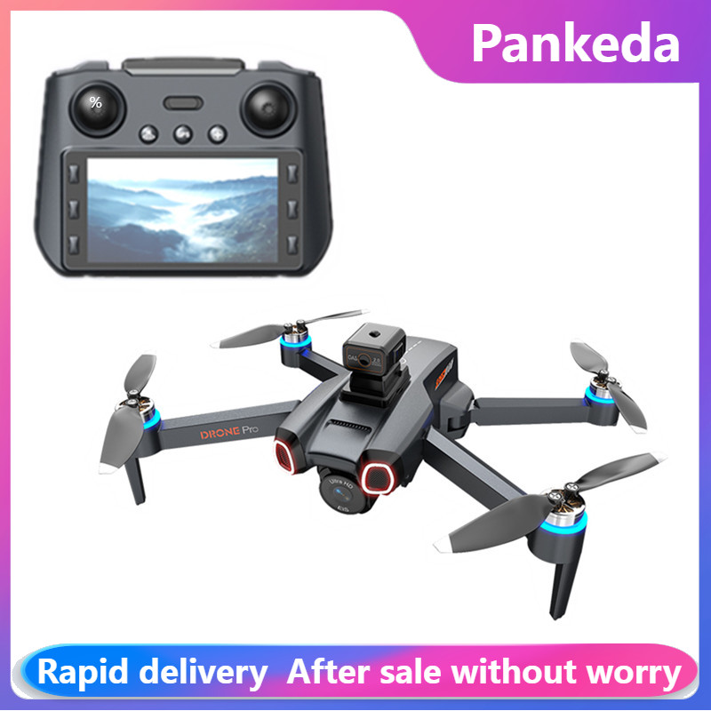 Drone Gimbal 2 Axis - 814 drone profissional 4K HD Camer