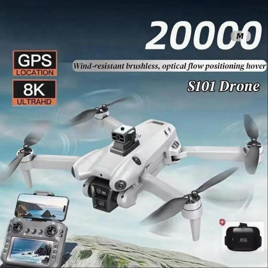 Drone Gimbal Mount - Xiaomi S101 Drone 8K HD Professionele