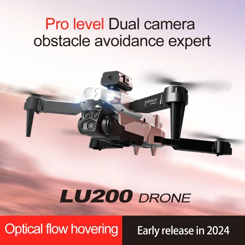 Drone Gimbal Mount - LU200 8K GPS Drone Drievoudige camera
