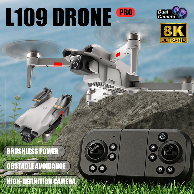 Drone Gimbal Mount - NIEUWE Hot L017 Pro Drone Borstelloze