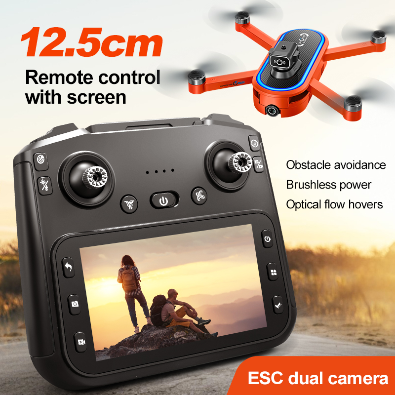 2025 S186 Drone Professionele  - Drone Gimbal 2 Axis recensie en prijs