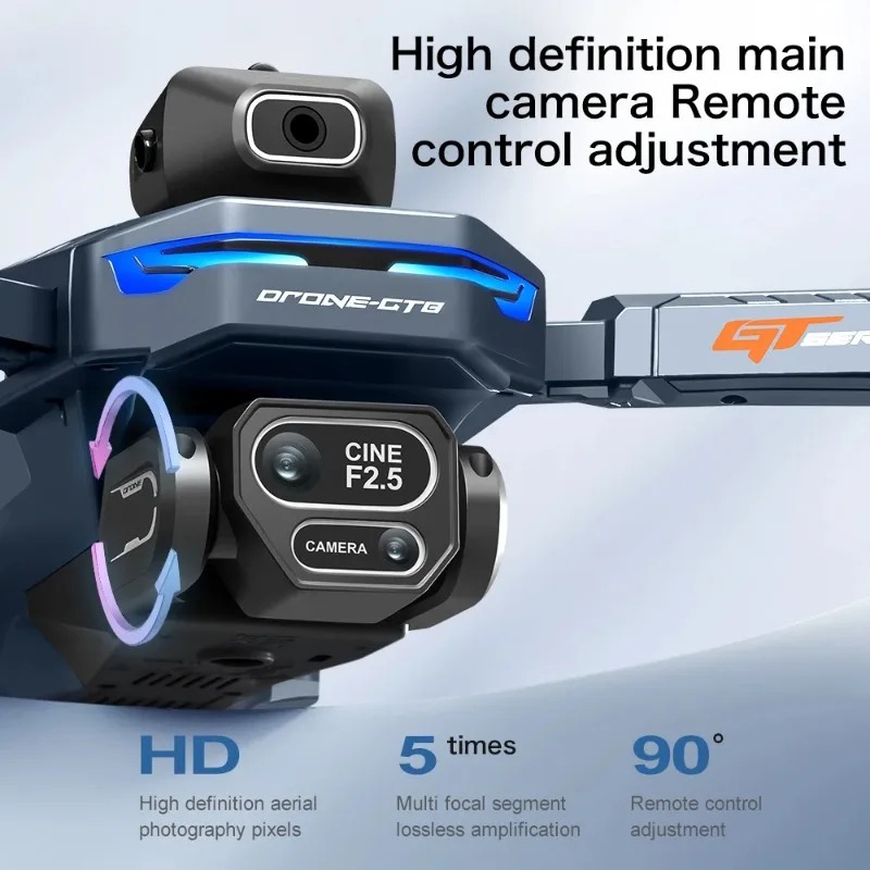 V918 Max GPS Laser Obstakelver - Drone Gimbal 2 Axis recensie en prijs