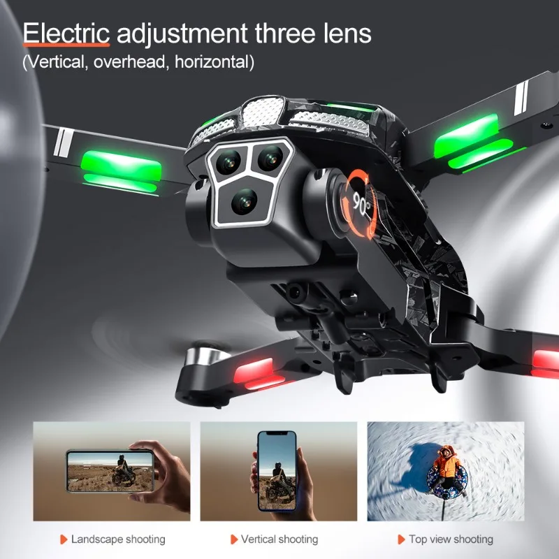Nieuwe V186 Pro Drone Professi - Drone Gimbal 2 Axis recensie en prijs