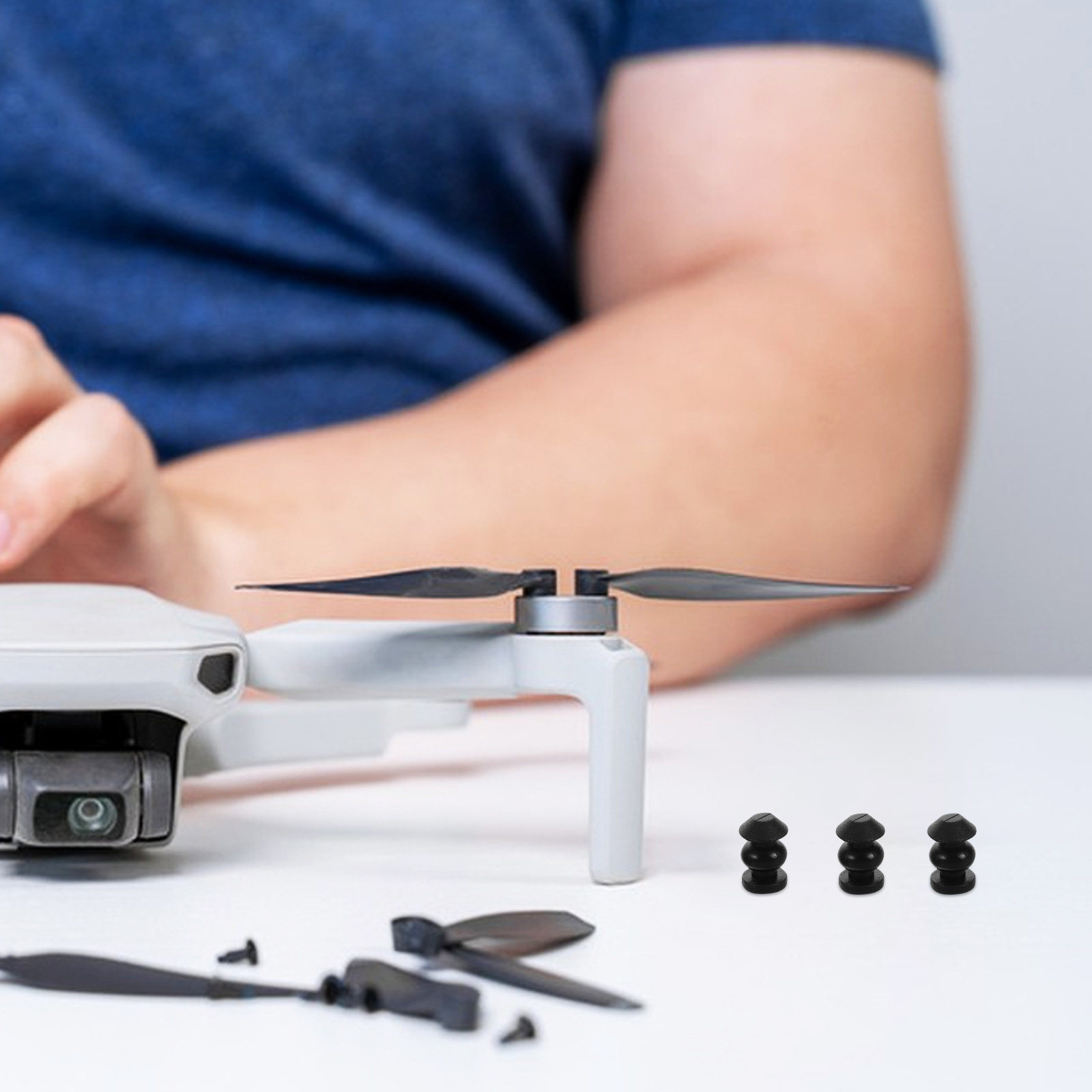10 Stuks Drone Gimbal Schokdem - Drone Gimbal Dampener recensie en prijs