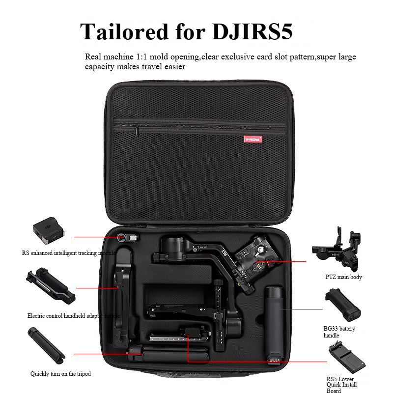 Schoudertas voor DJI RS 5 Anti - Drone Gimbal Case recensie en prijs