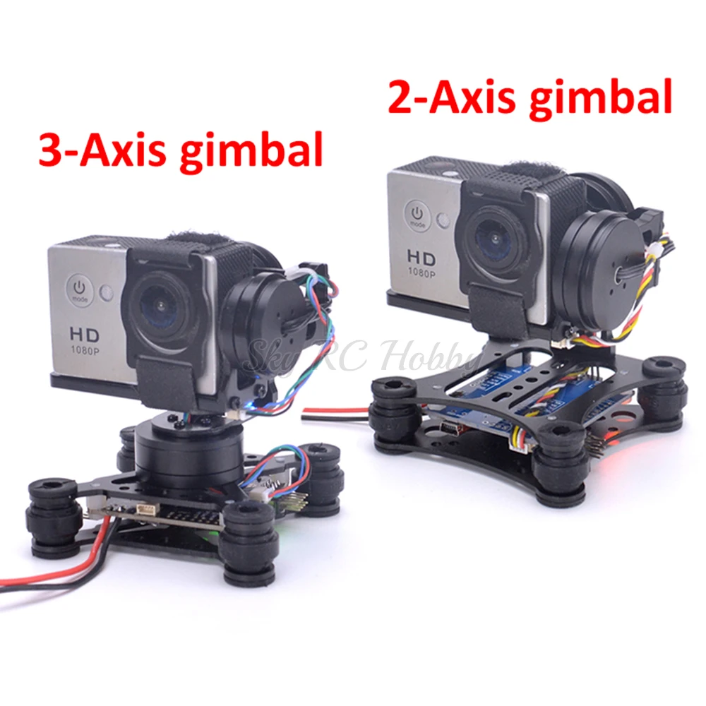 Lichtgewicht 2-As/3-Axis Borst - Drone Gimbal For Gopro recensie en prijs