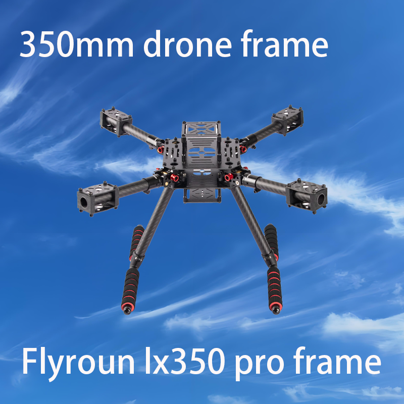 Flyroun LX350 PRO 350mm drone  - Drone Gimbal For Mirrorless recensie en prijs