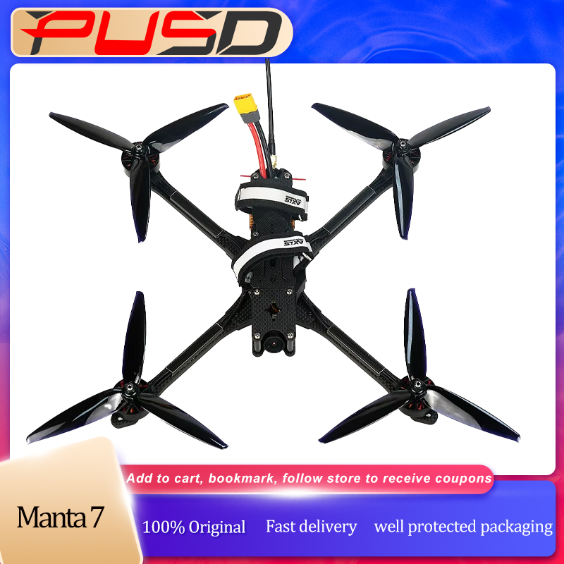 PUSD 7 inch Manta 7 X Lite Fre - Drone Gimbal 3 Axis recensie en prijs