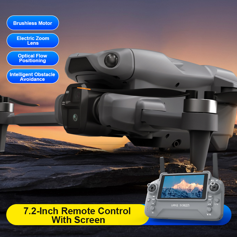 Luchtfoto LF682 Drone 8K HD Du - Drone Gimbal Mount recensie en prijs