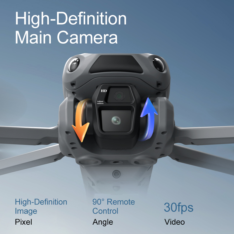 Luchtfoto LF682 Drone 8K HD Du - Drone Gimbal Mount recensie en prijs
