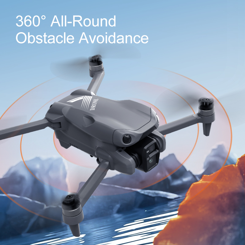 Luchtfoto LF682 Drone 8K HD Du - Drone Gimbal Mount recensie en prijs
