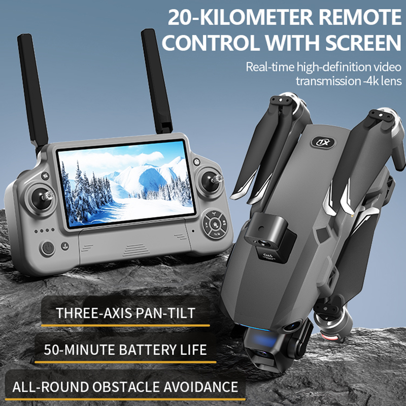 2026 Nieuwe 8K Dual Camera Dro - Drone Gimbal Mount recensie en prijs