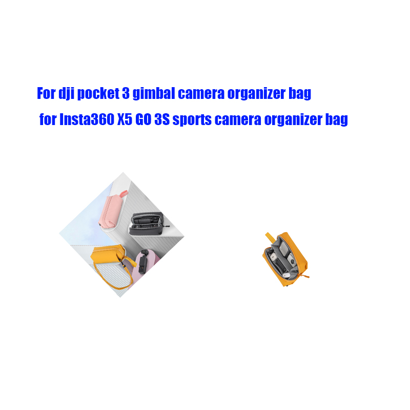 Opbergtas voor DJI Pocket 3 gi - Drone Gimbal For Insta360 recensie en prijs