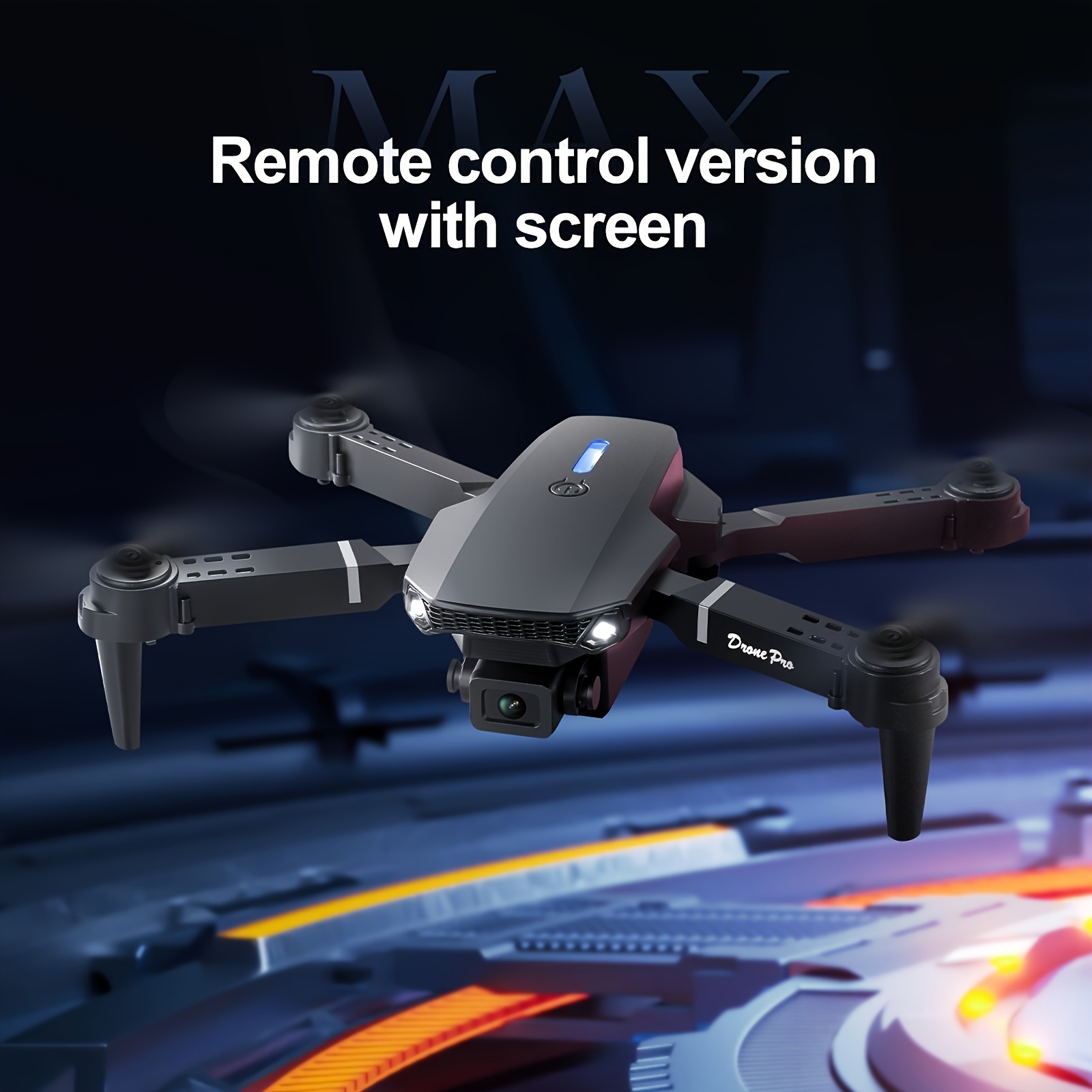 De verbeterde E88PRO MAX opvou - Drone Gimbal Brushless recensie en prijs