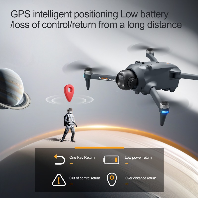 NIEUWE YL059 Mini RC Quadcopte - Drone Gimbal 2 Axis recensie en prijs