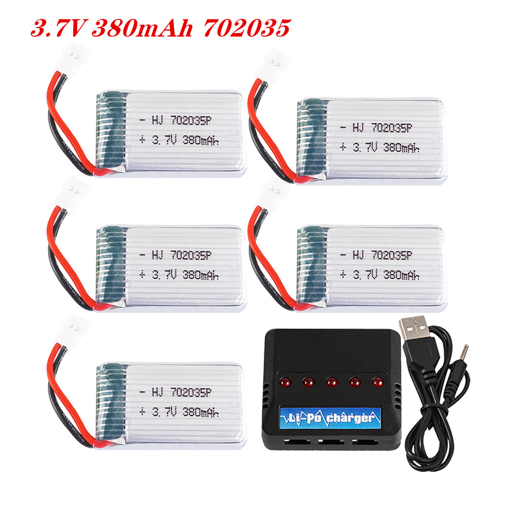 3.7V 380Mah 702035 Lipo Batter - Drone Gimbal 2 Axis recensie en prijs