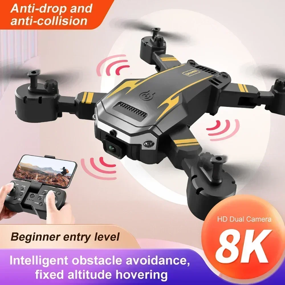 G6 Pro 8K Dual-Camera Drone, 5 - Drone Gimbal Brushless recensie en prijs