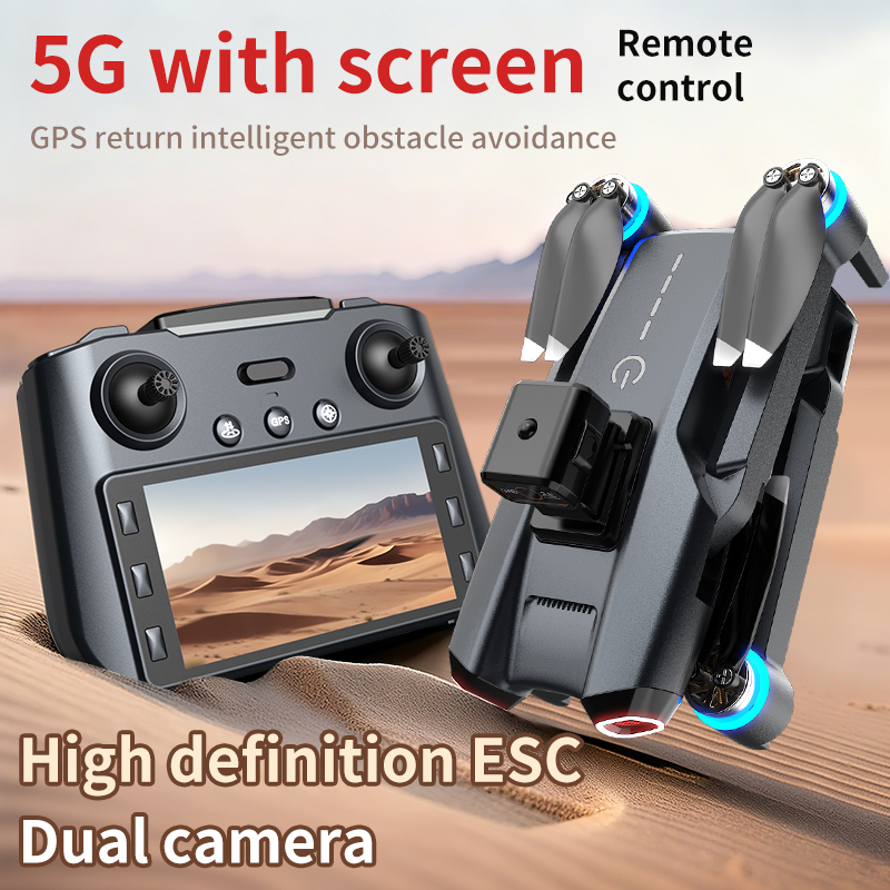 814 drone profissional 4K HD C - Drone Gimbal 2 Axis recensie en prijs