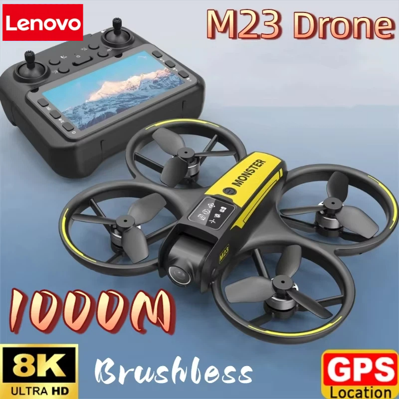 Lenovo M23 Drone HD 8K Luchtfo - Drone Gimbal Mount recensie en prijs