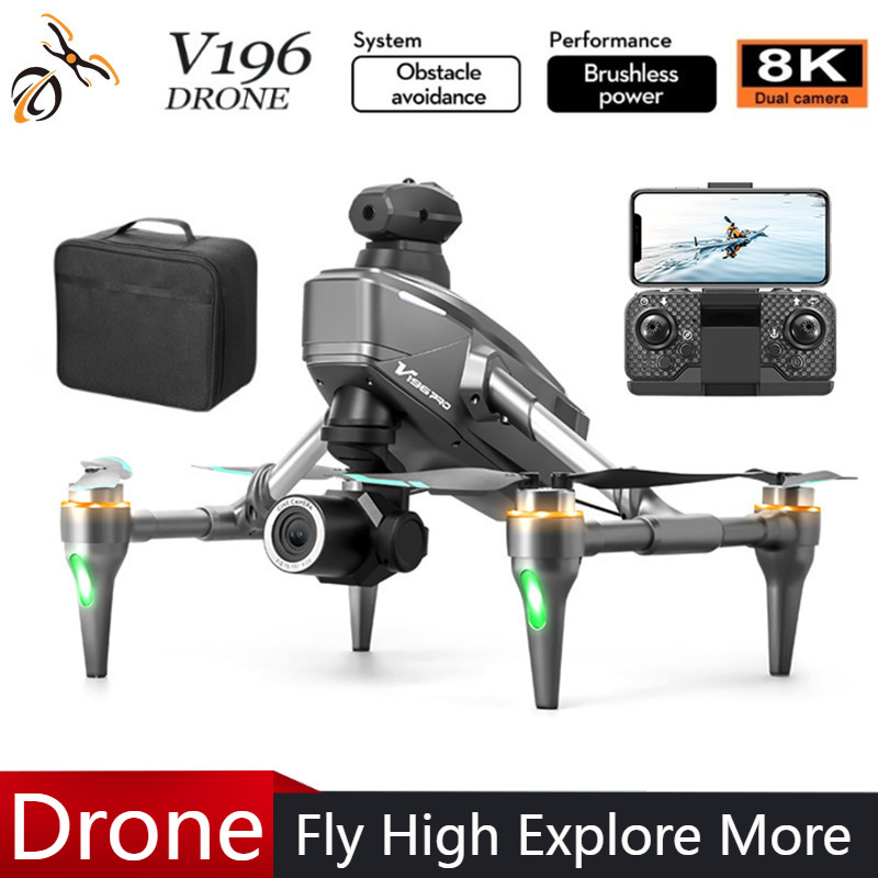 2025 V196 Automatische Obstake - Drone Gimbal 2 Axis recensie en prijs