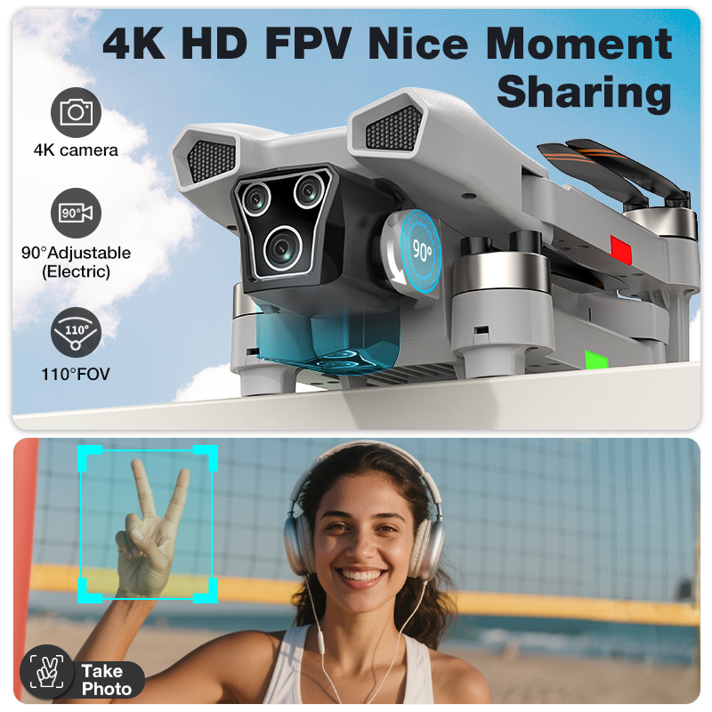 NIEUWE Hot L017 Pro Drone Bors - Drone Gimbal Mount recensie en prijs