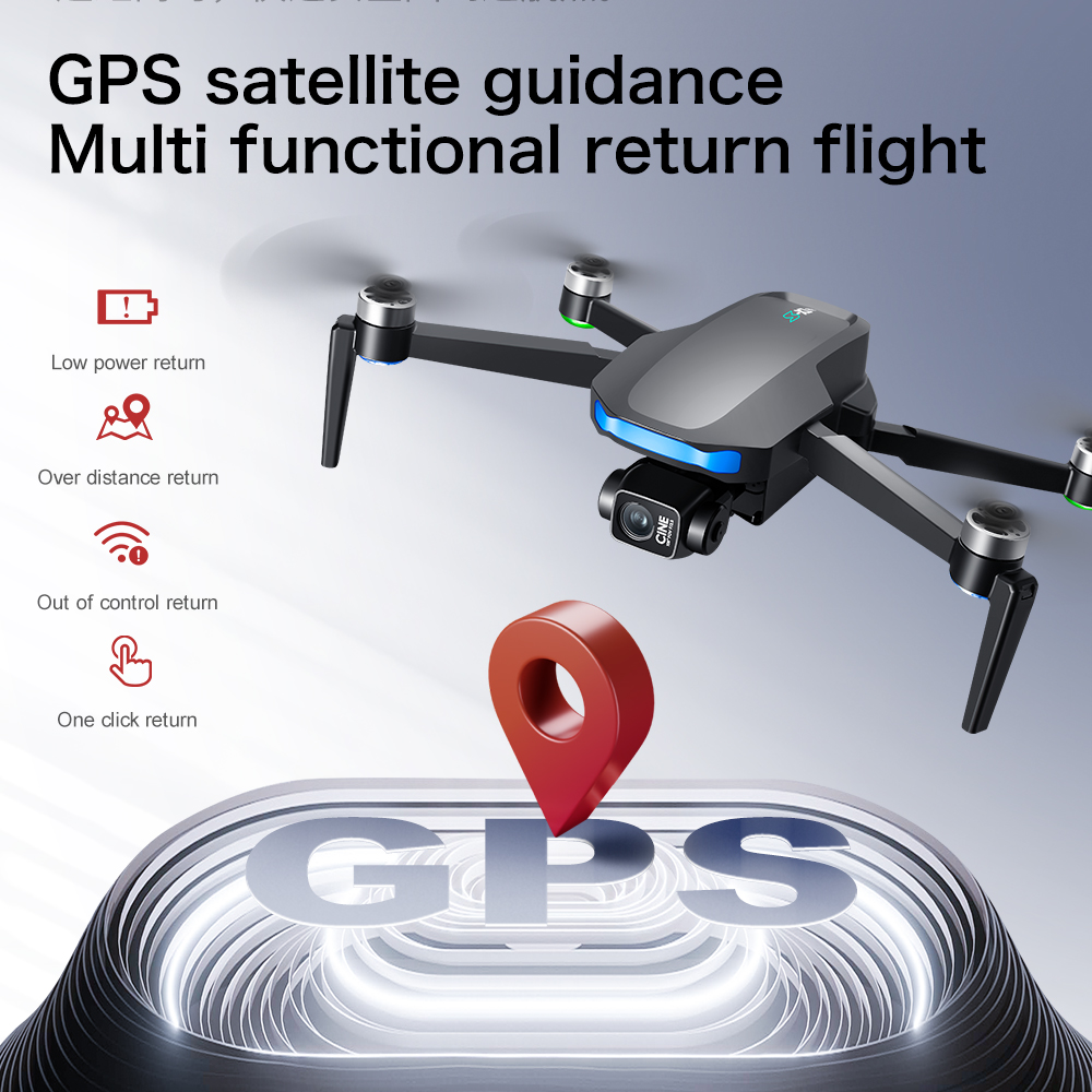 Nieuwe S-X1 MAX Drone GPS 8K P - Drone Gimbal Mount recensie en prijs