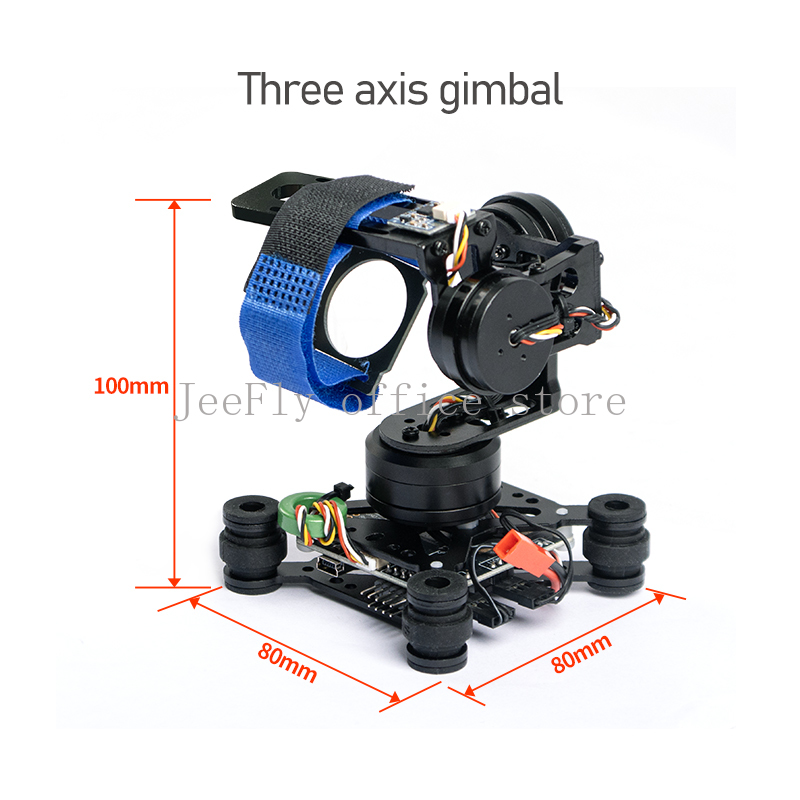 3-assige borstelloze gimbal ca - Drone Gimbal Mount recensie en prijs