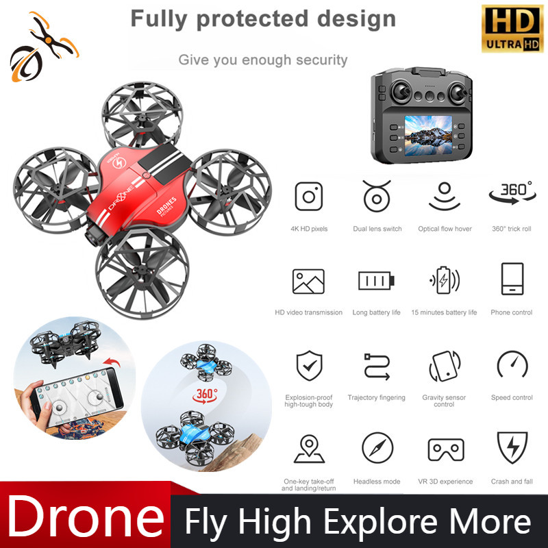 NIEUWE Mini Drone 812PRO beroe - Drone Gimbal 2 Axis recensie en prijs