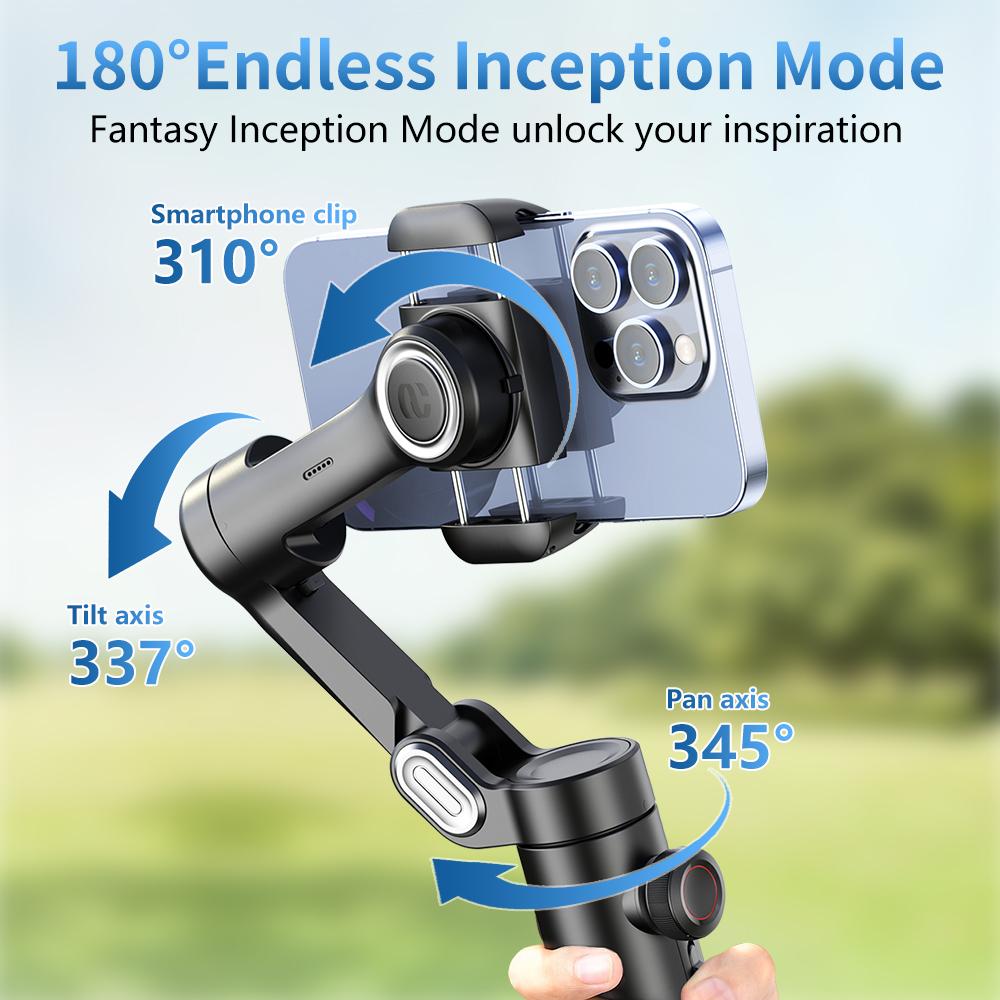AOCHUAN 3-assige handheld gimb - Drone Gimbal For Gopro recensie en prijs