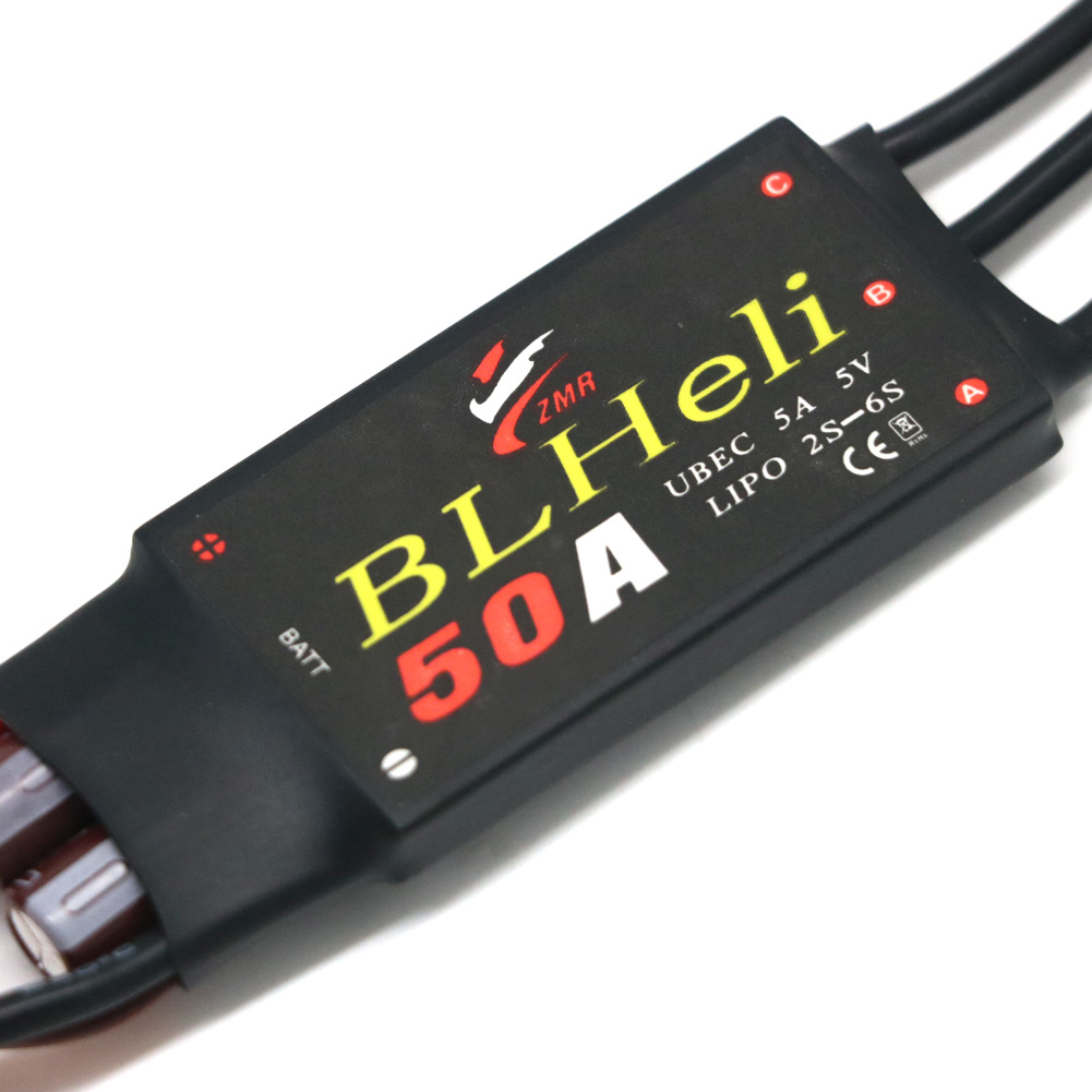 BLHeli Borstelloze ESC 80A 12A - Drone Gimbal Controller recensie en prijs