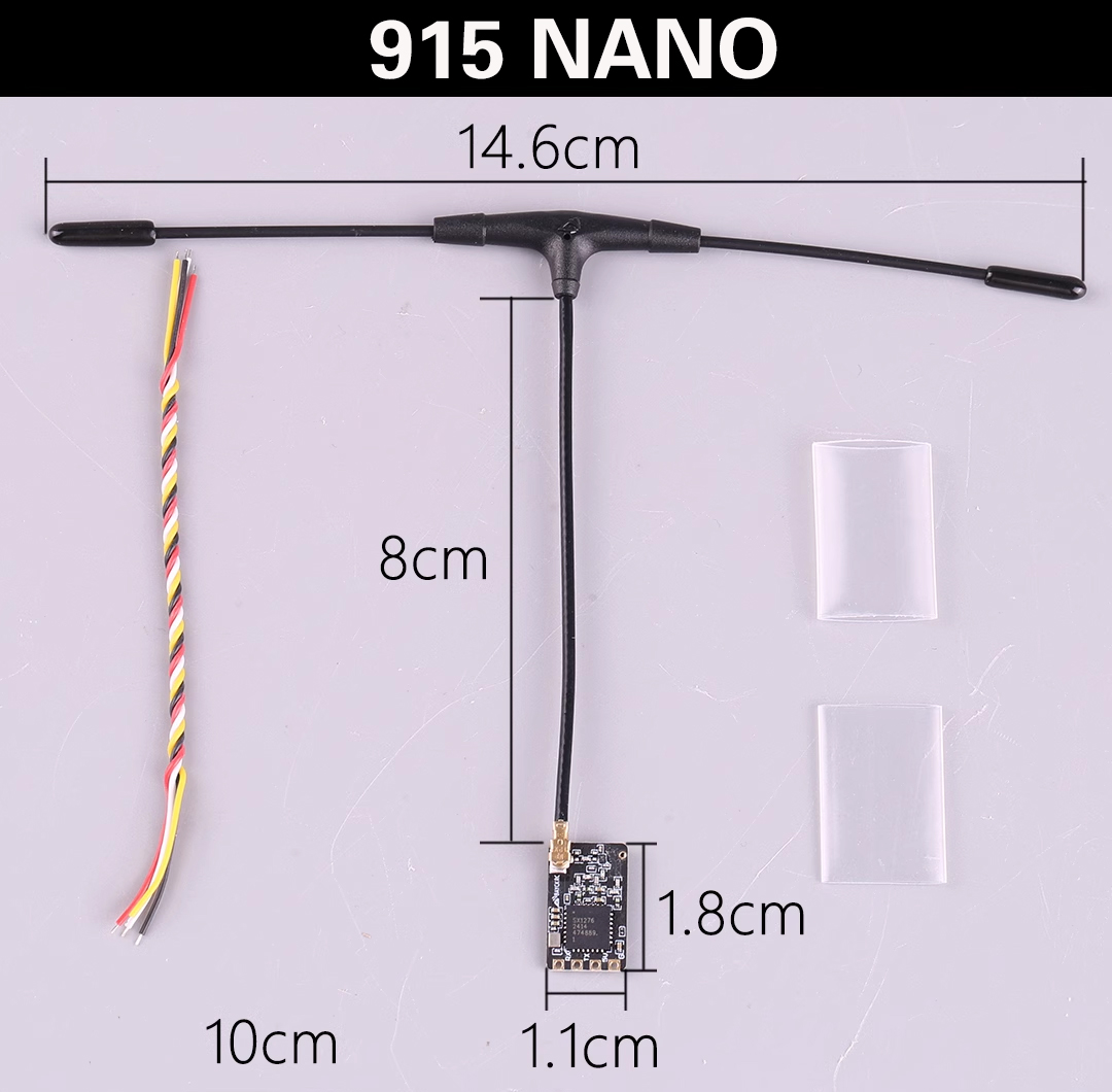 BAYCK ELRS 915 Nano ELRS Ontva - Drone Gimbal Controller recensie en prijs